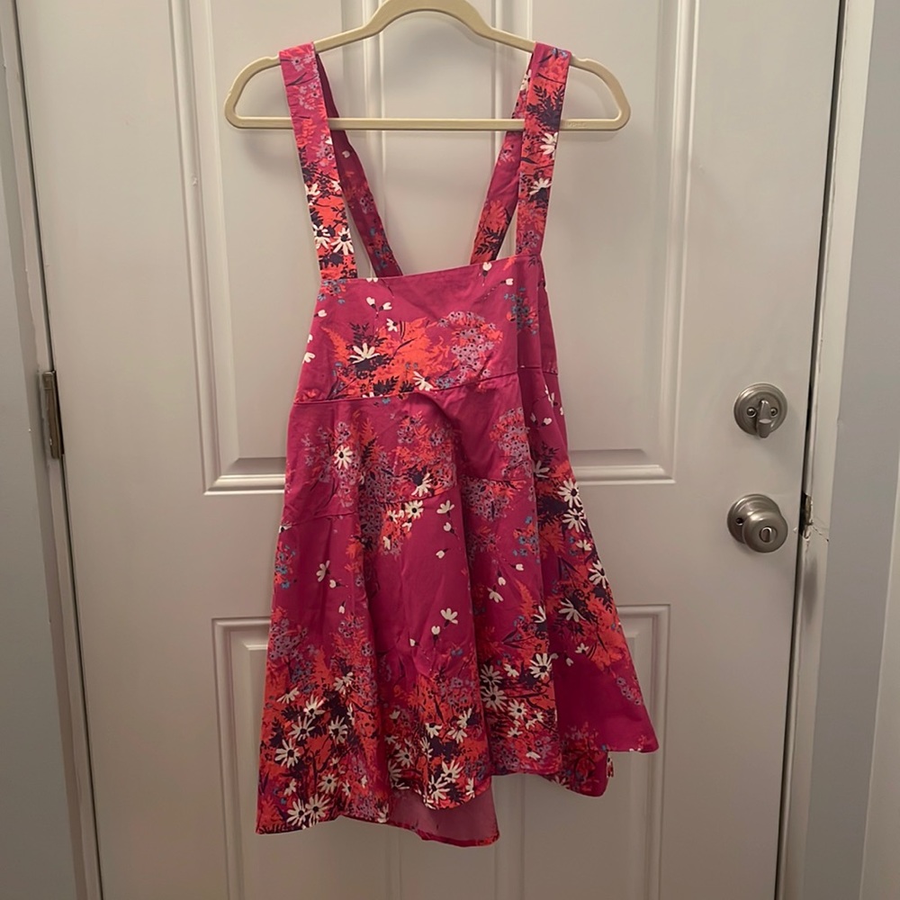 Free people linen babydoll dress